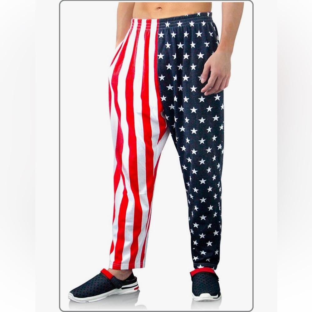 American Flag Sweatpants